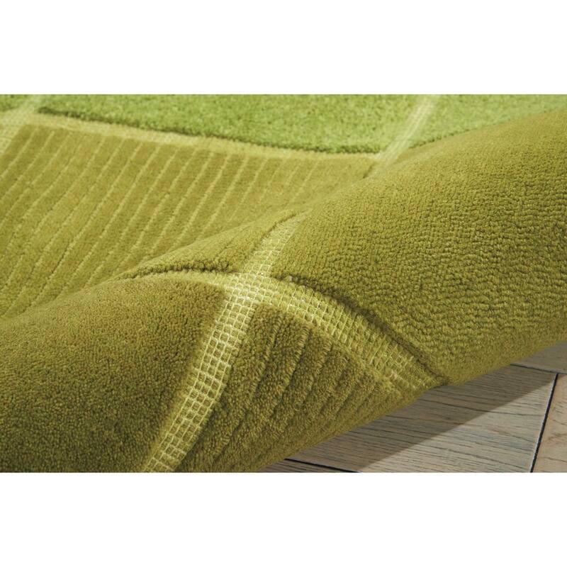 Nourison Westport Solid Geometric Hand-tufted Area Rug