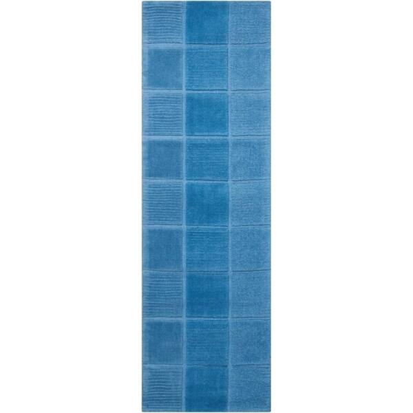 Nourison Westport Solid Geometric Hand-tufted Area Rug