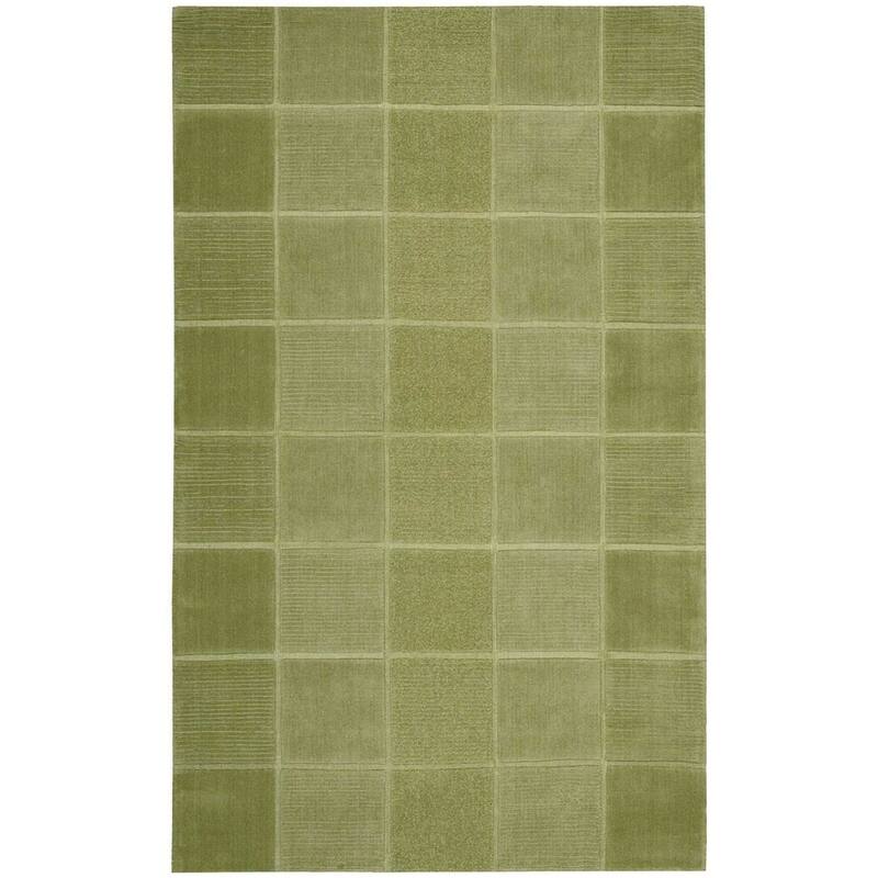 Nourison Westport Solid Geometric Hand-tufted Area Rug