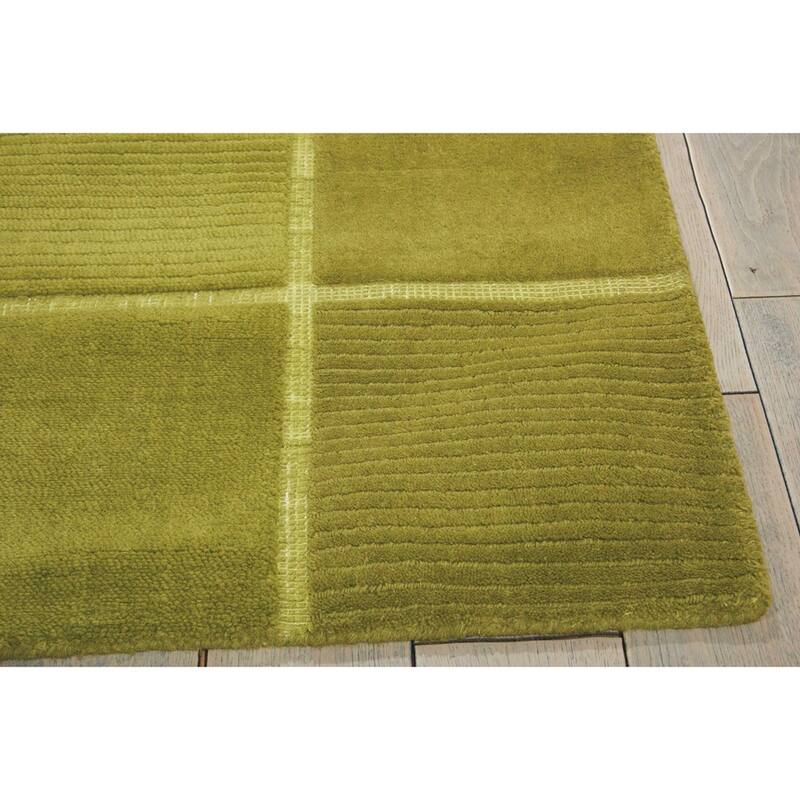 Nourison Westport Solid Geometric Hand-tufted Area Rug