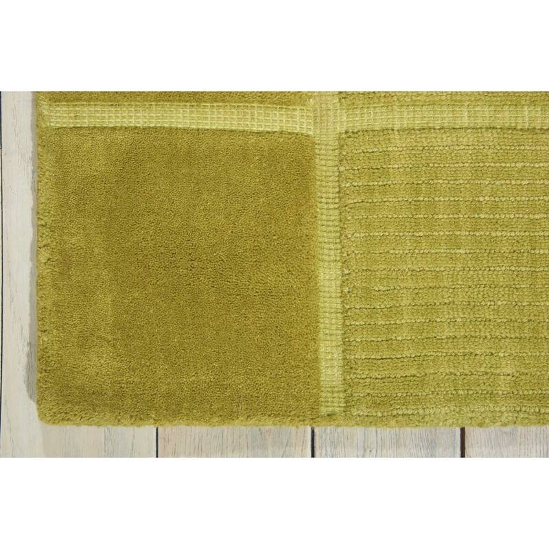 Nourison Westport Solid Geometric Hand-tufted Area Rug