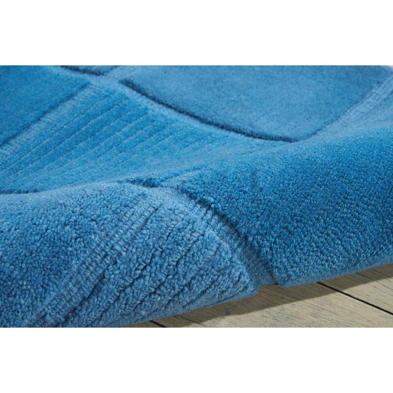 Nourison Westport Solid Geometric Hand-tufted Area Rug