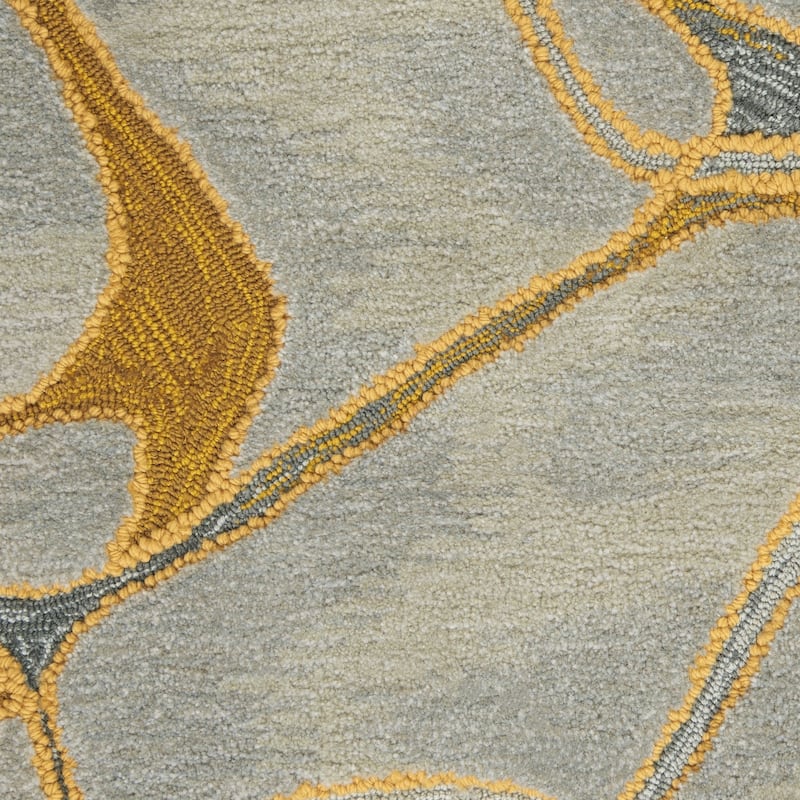 Nourison Symmetry Hand-tufted Abstract Area Rug