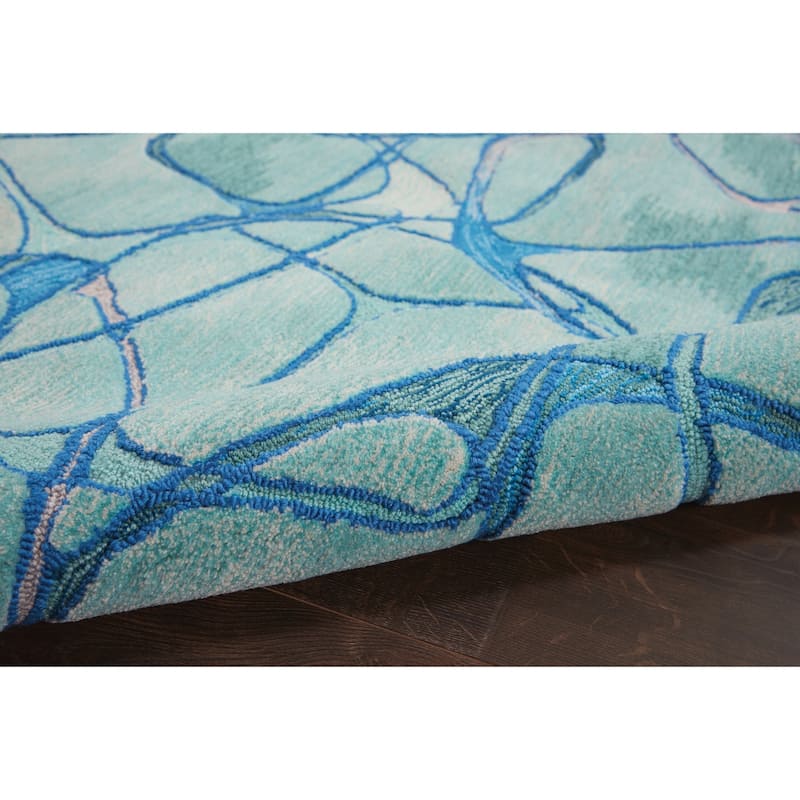 Nourison Symmetry Hand-tufted Abstract Area Rug
