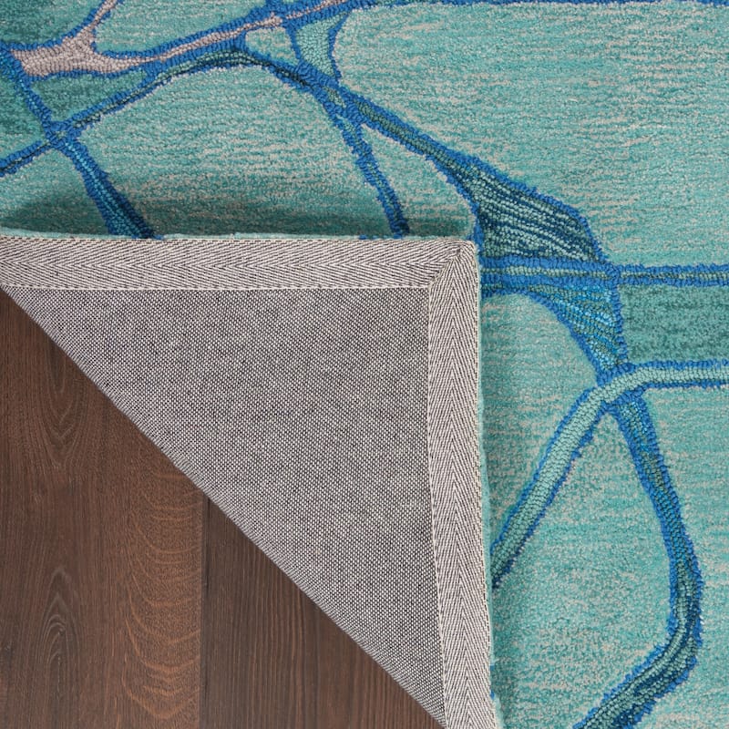 Nourison Symmetry Hand-tufted Abstract Area Rug