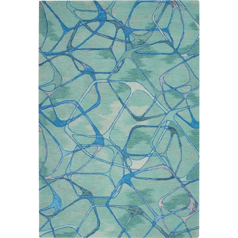 Nourison Symmetry Hand-tufted Abstract Area Rug