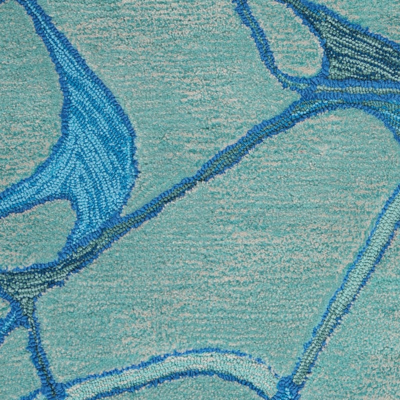 Nourison Symmetry Hand-tufted Abstract Area Rug