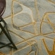 preview thumbnail 10 of 12, Nourison Symmetry Hand-tufted Abstract Area Rug