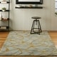 preview thumbnail 8 of 12, Nourison Symmetry Hand-tufted Abstract Area Rug