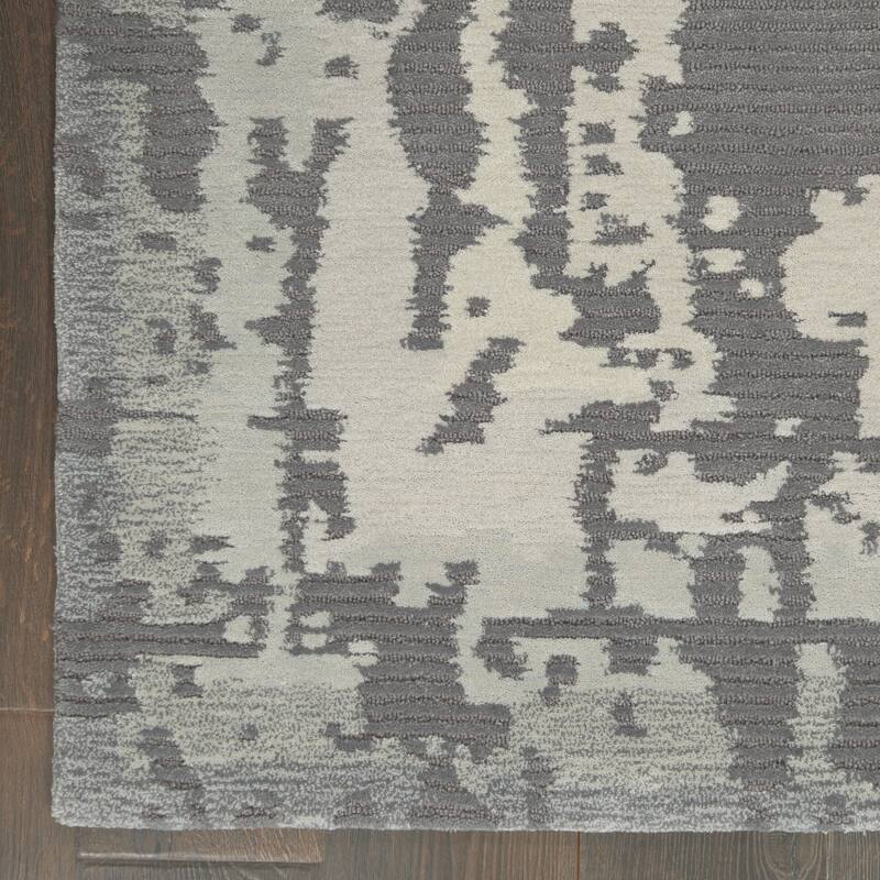 Nourison Symmetry Distressed Area Rug