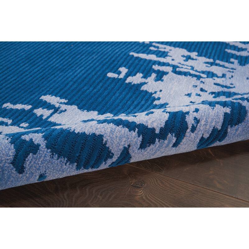 Nourison Symmetry Distressed Area Rug