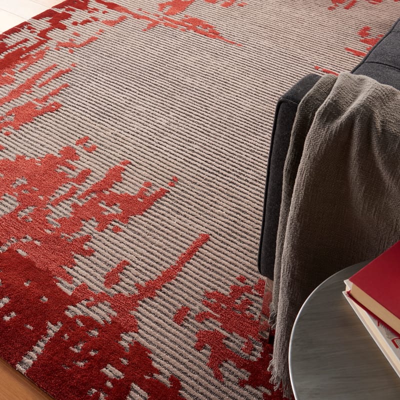 Nourison Symmetry Distressed Area Rug