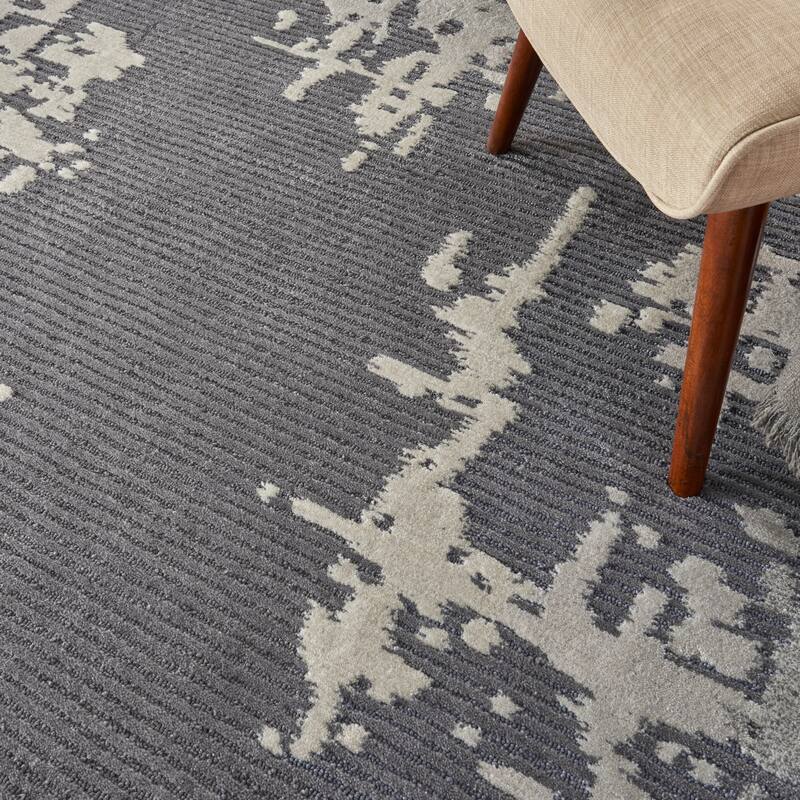 Nourison Symmetry Distressed Area Rug