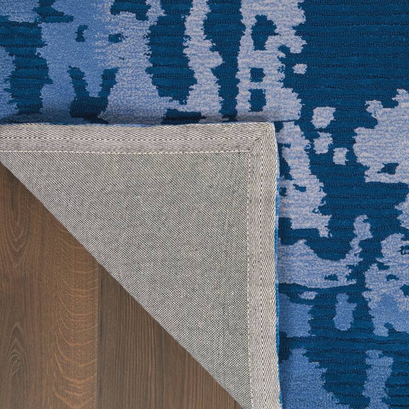 Nourison Symmetry Distressed Area Rug