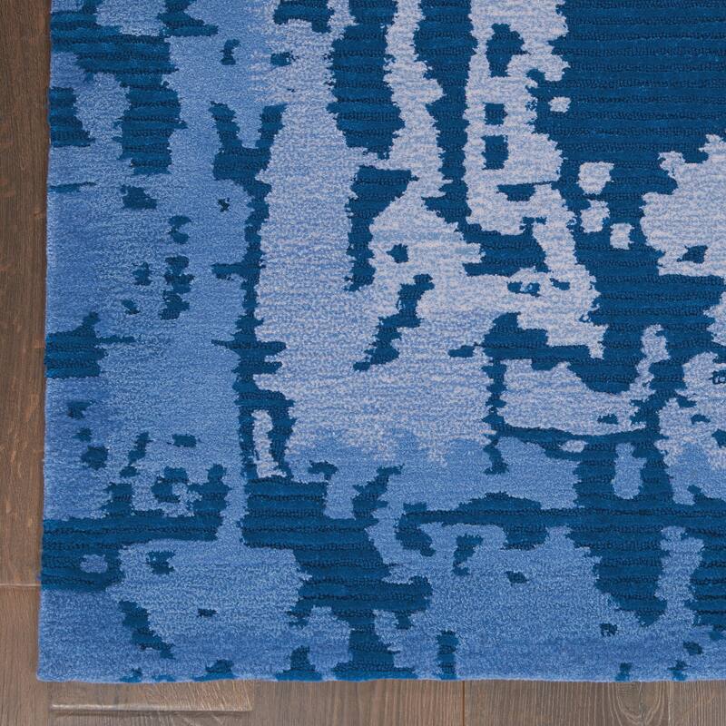 Nourison Symmetry Distressed Area Rug