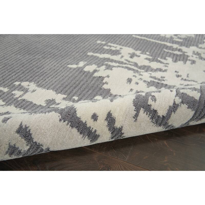 Nourison Symmetry Distressed Area Rug