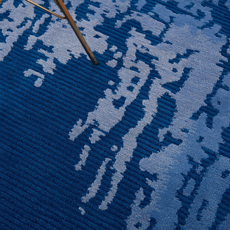 Nourison Symmetry Distressed Area Rug