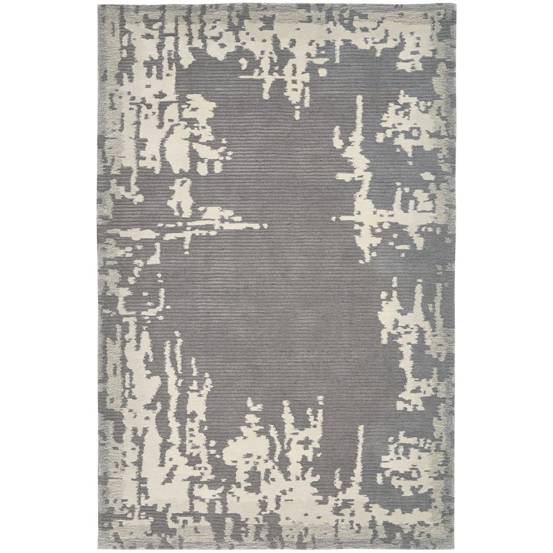 Nourison Symmetry Distressed Area Rug