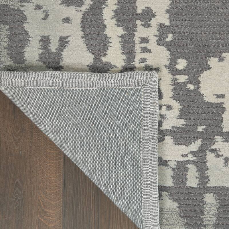 Nourison Symmetry Distressed Area Rug