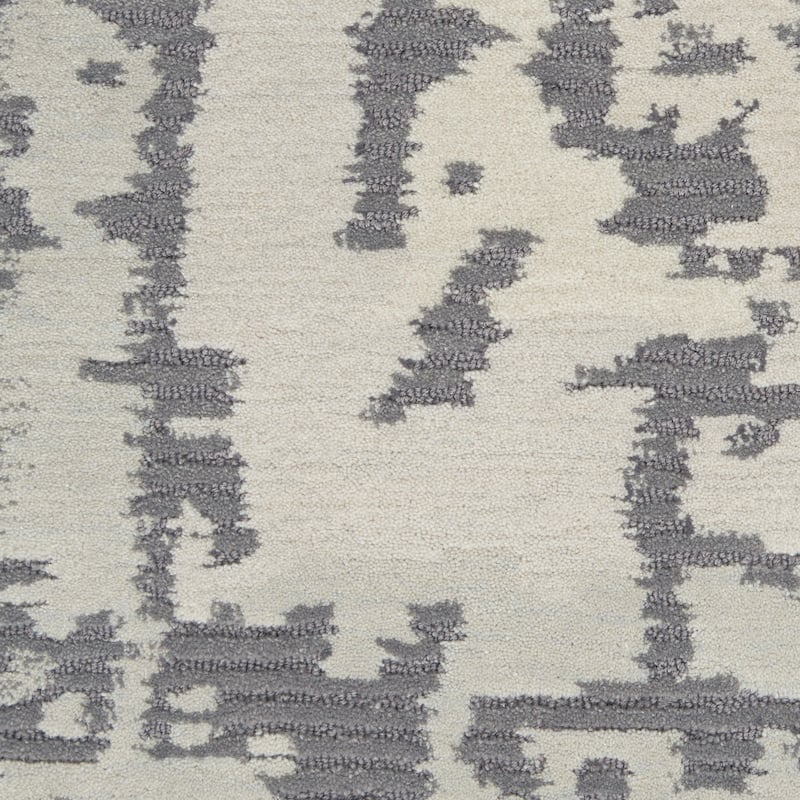 Nourison Symmetry Distressed Area Rug