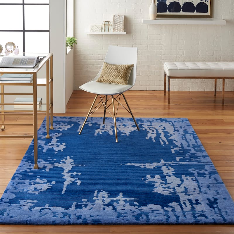 Nourison Symmetry Distressed Area Rug