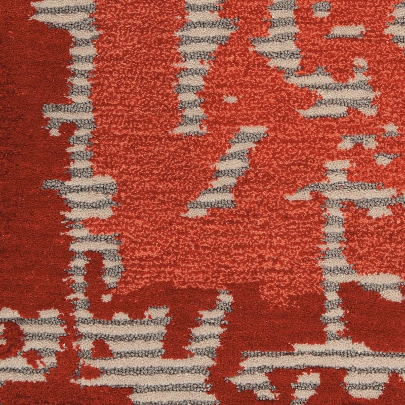 Nourison Symmetry Distressed Area Rug