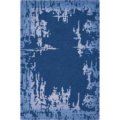 Nourison Symmetry Distressed Area Rug