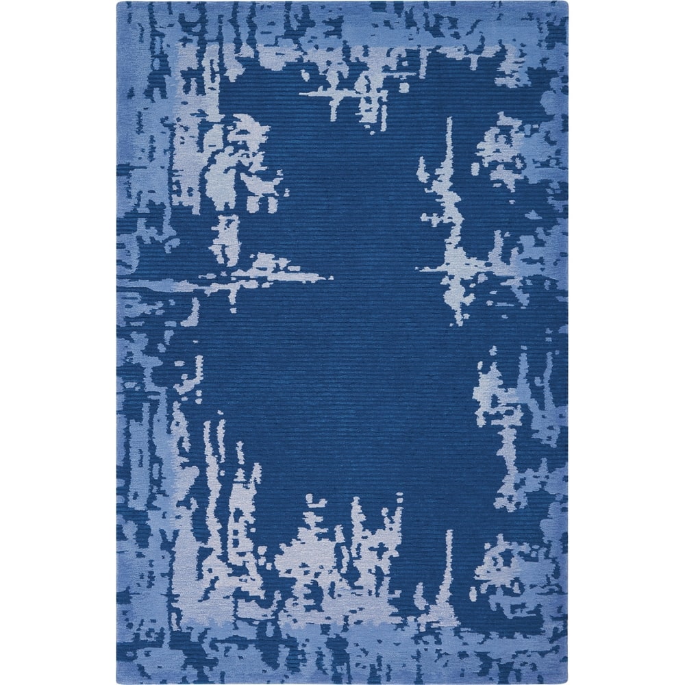 Nourison Symmetry Distressed Area Rug