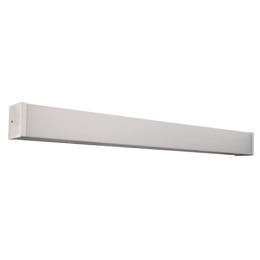 Shop White 48 Inch 3000k Led Bath Vanity Fixture Overstock