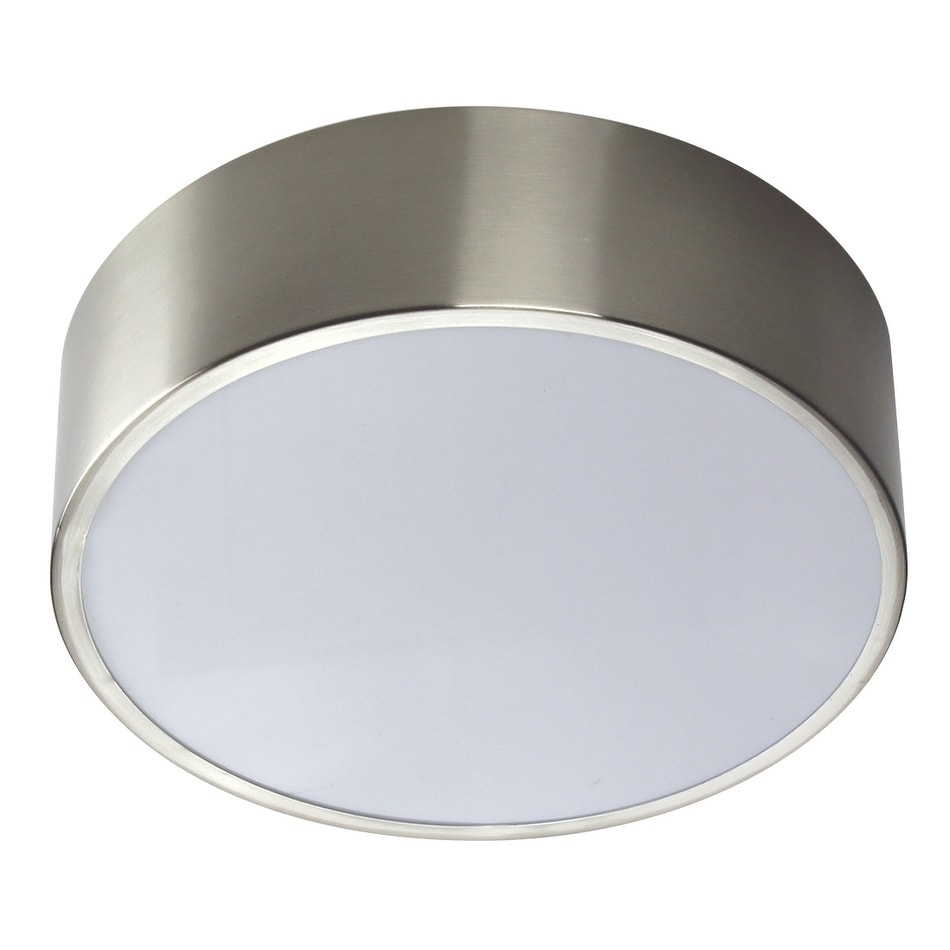 Oceana Brushed Nickel LED Flush Mount - Brushed Nickel