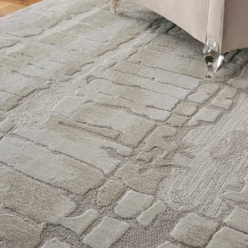 Nourison Symmetry Textured Area Rug