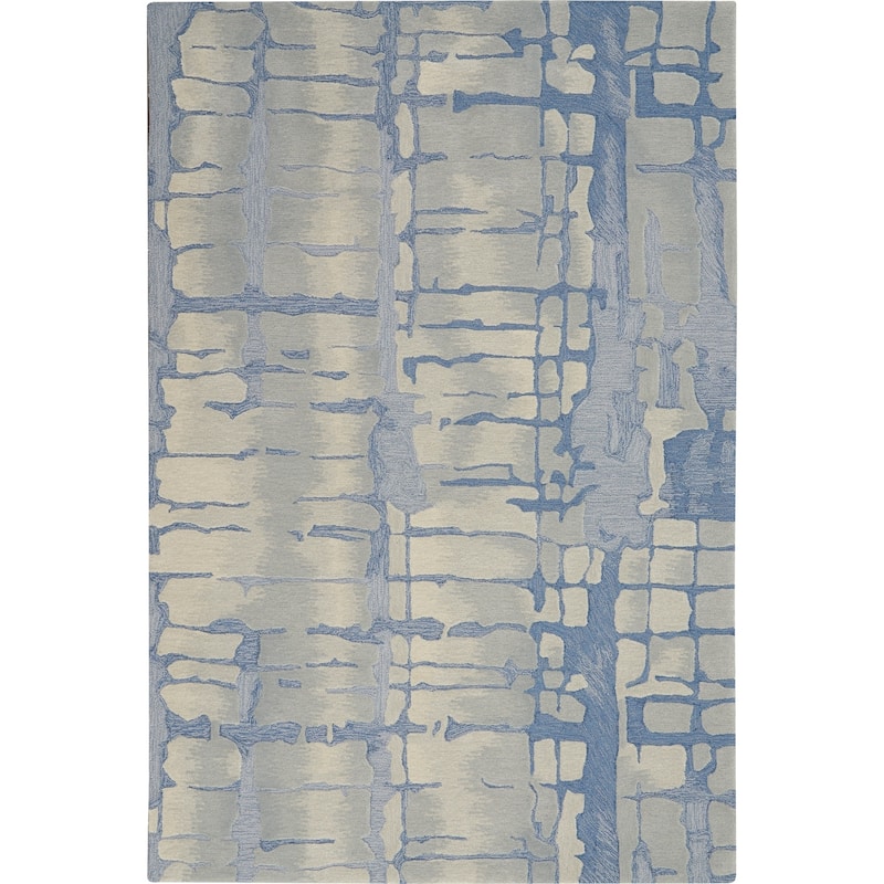 Nourison Symmetry Textured Area Rug