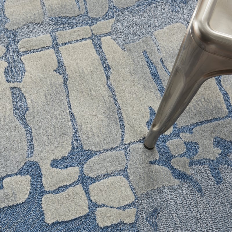 Nourison Symmetry Textured Area Rug