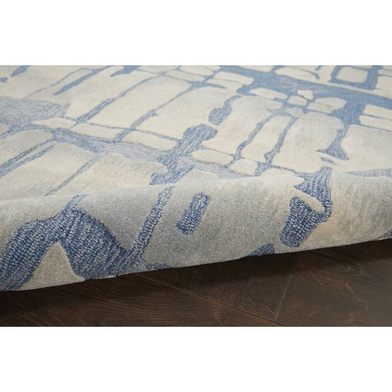 Nourison Symmetry Textured Area Rug