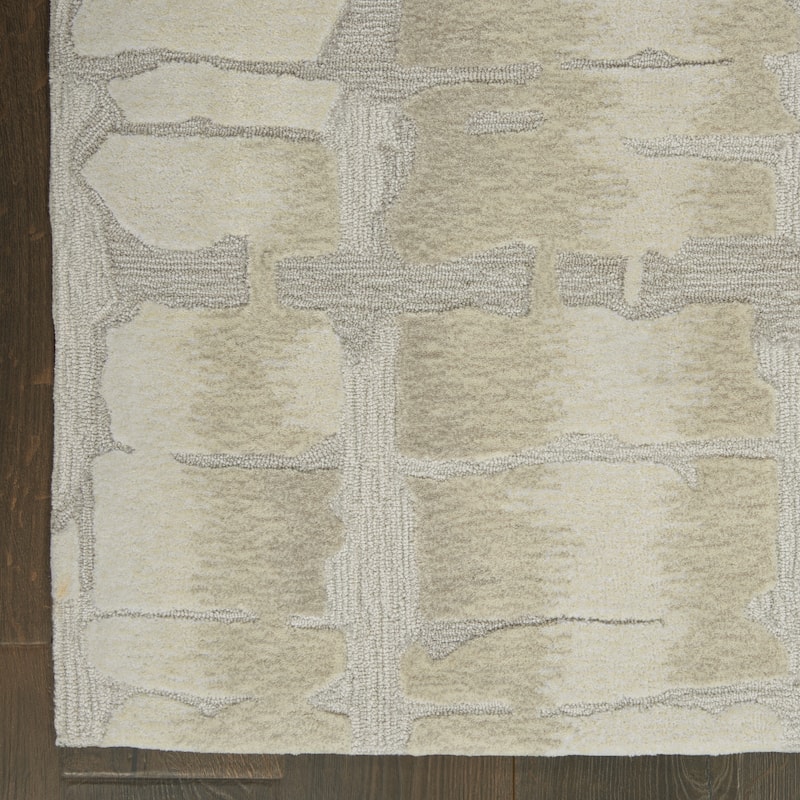 Nourison Symmetry Textured Area Rug