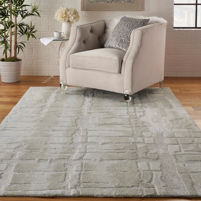 Nourison Symmetry Textured Area Rug