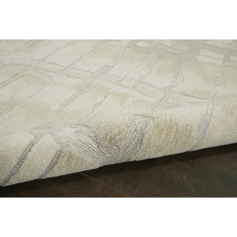 Nourison Symmetry Textured Area Rug
