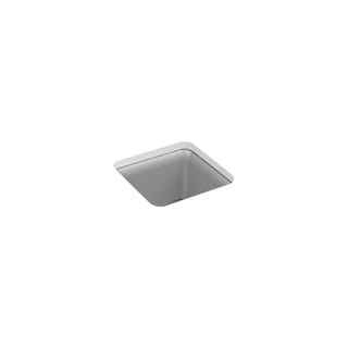 Kohler Cairn 15-1/2" X 15-1/2" X 10-1/8" Neoroc Undermount Bar Sink Matte Grey