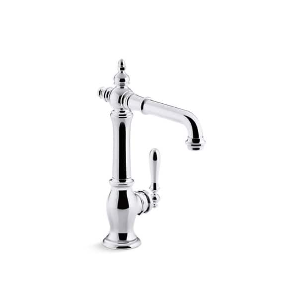 Kohler Artifacts Bar Sink Faucet, Victorian Spout Design - Bed Bath ...