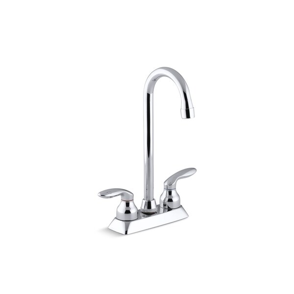 two hole bar sink faucet