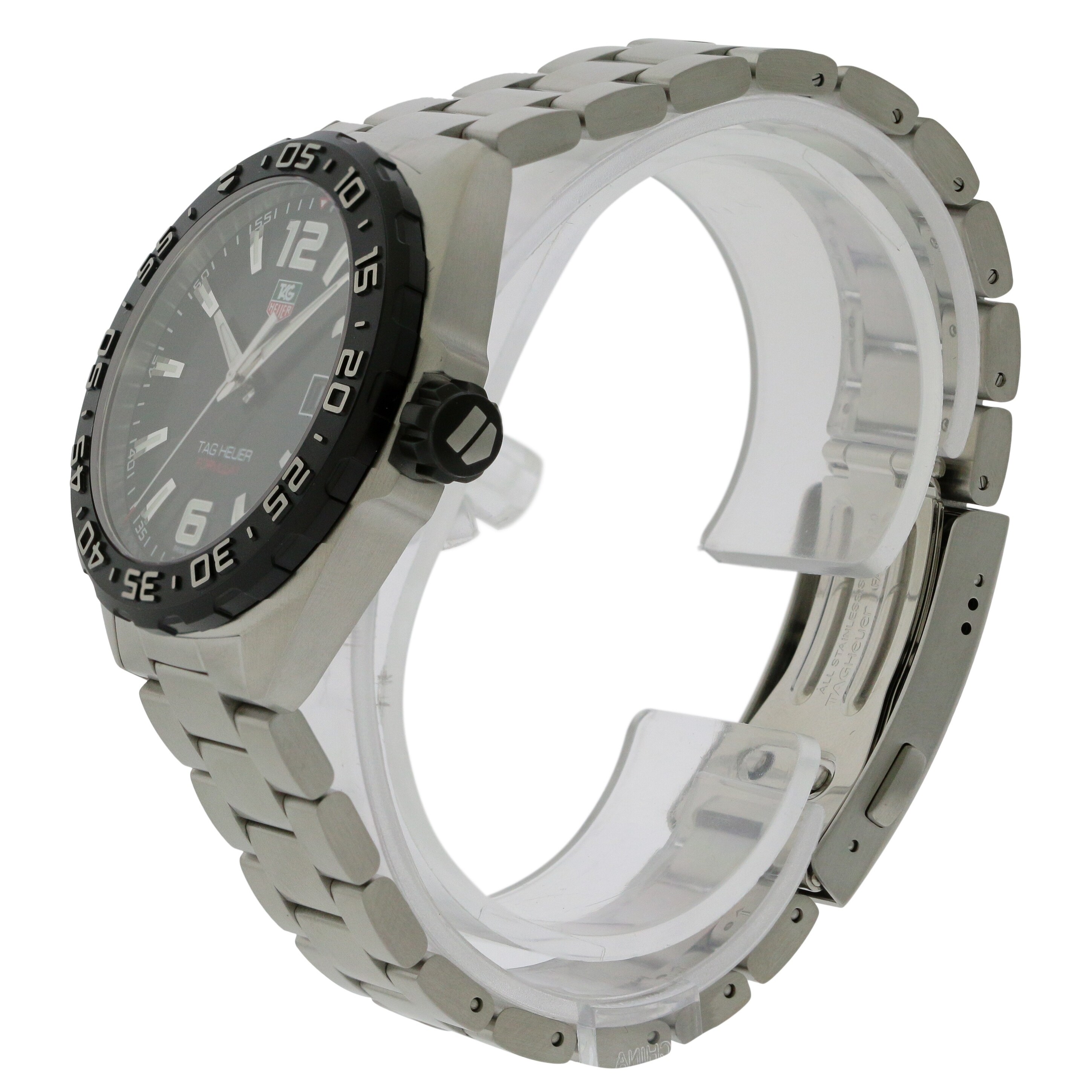 Shop Tag Heuer Formula 1 Mens Watch Waz1110 Ba0875 Overstock 26458140