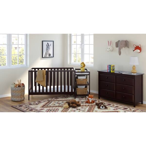 Shop Storkcraft Pacific 4 In 1 Convertible Crib And Changer 2