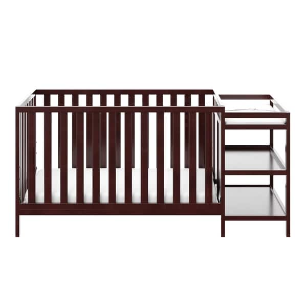 Shop Storkcraft Pacific 4 In 1 Convertible Crib And Changer 2