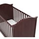 preview thumbnail 14 of 13, Storkcraft Monterey 3-in-1 Convertible Crib - Converts to Toddler Bed and Daybed, 3 Adjustable Mattress Heights