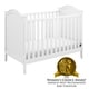 preview thumbnail 7 of 13, Storkcraft Monterey 3-in-1 Convertible Crib - Converts to Toddler Bed and Daybed, 3 Adjustable Mattress Heights