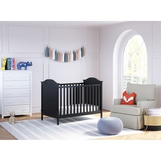 Storkcraft Monterey 3-in-1 Convertible Crib - Converts to Toddler Bed and Daybed, 3 Adjustable Mattress Heights