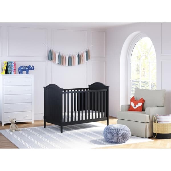 slide 2 of 15, Storkcraft Monterey 3-in-1 Convertible Crib - Converts to Toddler Bed and Daybed, 3 Adjustable Mattress Heights