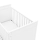 preview thumbnail 6 of 6, Storkcraft Eastwood Convertible Crib - Adjustable Height Bed for Infant or Toddler