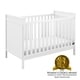 preview thumbnail 4 of 6, Storkcraft Eastwood Convertible Crib - Adjustable Height Bed for Infant or Toddler