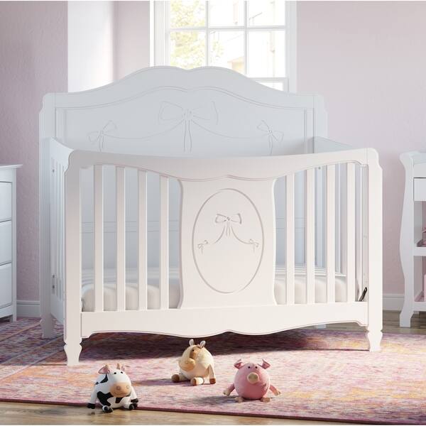 Shop Storkcraft Princess 4 In 1 Convertible Crib Converts To